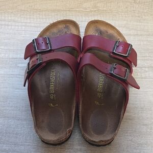 Birkenstock Women's Red Sandals